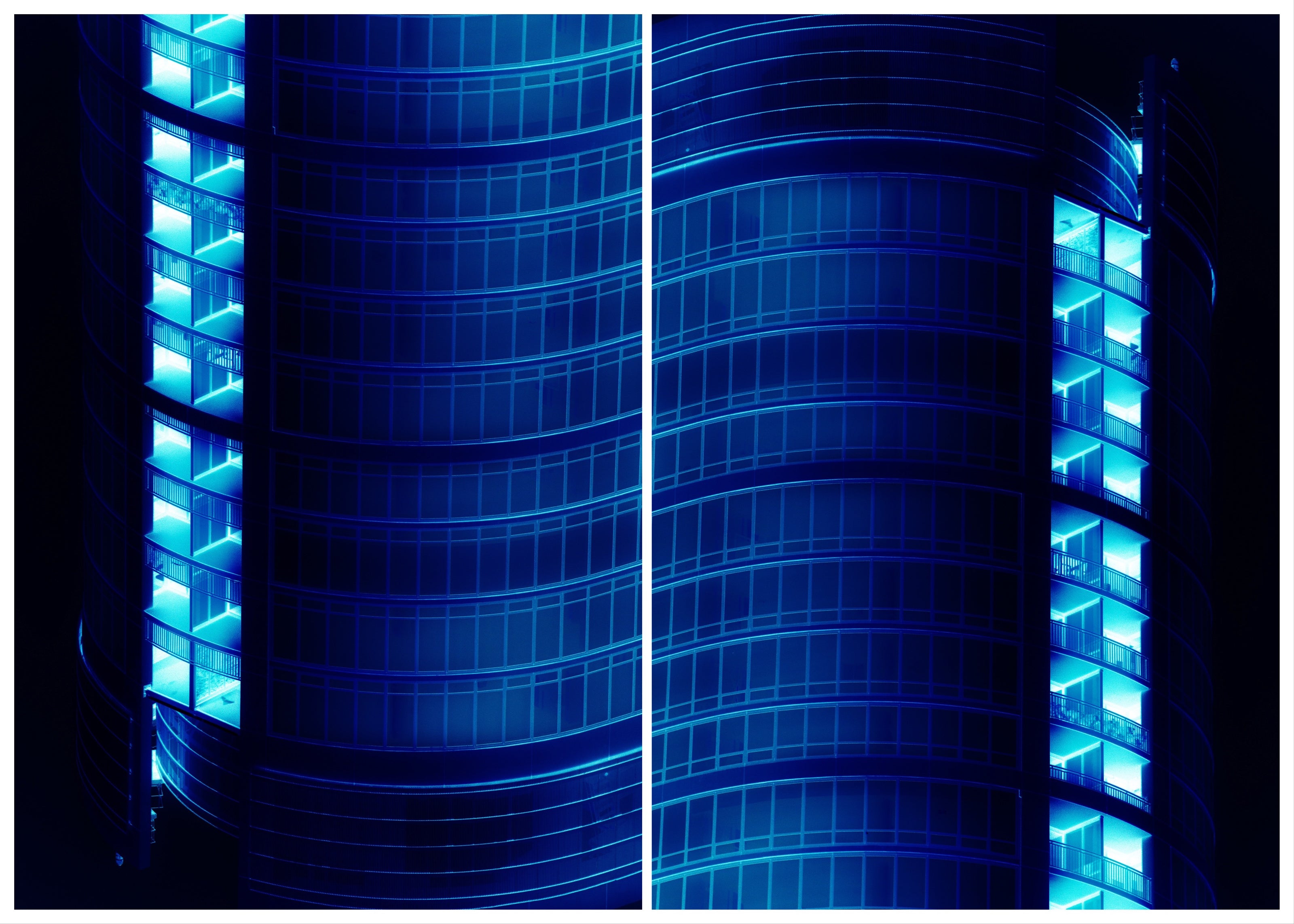 Half The World- Abstract Architecture Photography Print | Modern Wall Art | Digital Download by Kevin Quinn
