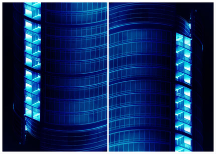 Half The World- Abstract Architecture Photography Print | Modern Wall Art | Digital Download by Kevin Quinn