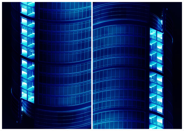 Half The World- Abstract Architecture Photography Print | Modern Wall Art | Digital Download by Kevin Quinn
