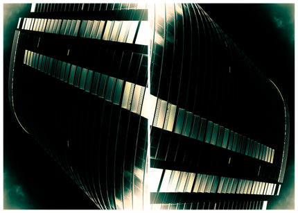 Halley's Comet- Abstract Architecture Photography Print | Modern Wall Art | Digital Download by Kevin Quinn