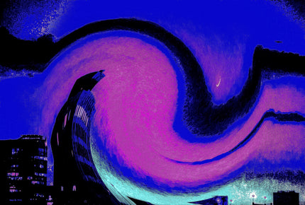 Headlights On The Highway