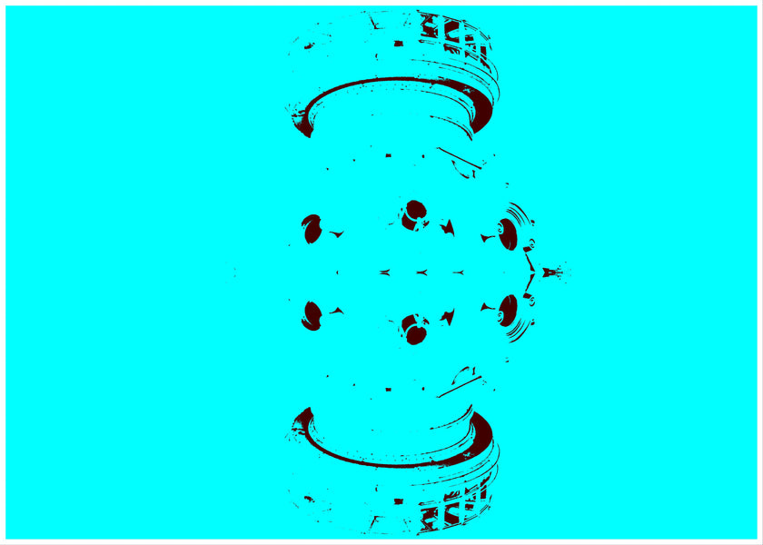 Heart Valve- Abstract Architecture Photography Print | Modern Wall Art | Digital Download by Kevin Quinn