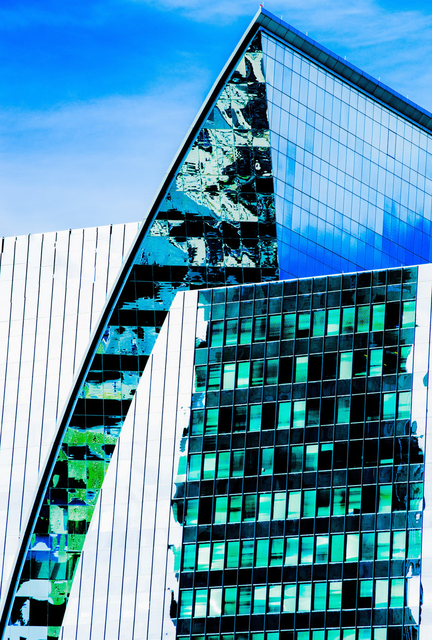 Help Me Angel- Abstract Architecture Photography Print | Modern Wall Art | Digital Download by Kevin Quinn