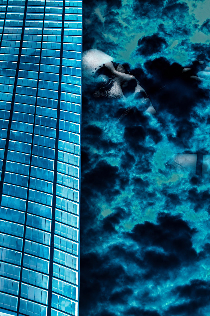 Her Name Was Trinidad- Abstract Architecture Photography Print | Modern Wall Art | Digital Download by Kevin Quinn