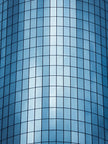 Her Sky Was Blue- Abstract Architecture Photography Print | Modern Wall Art | Digital Download by Kevin Quinn