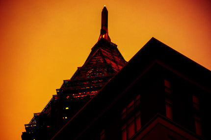 Here For You- Abstract Architecture Photography Print | Modern Wall Art | Digital Download by Kevin Quinn