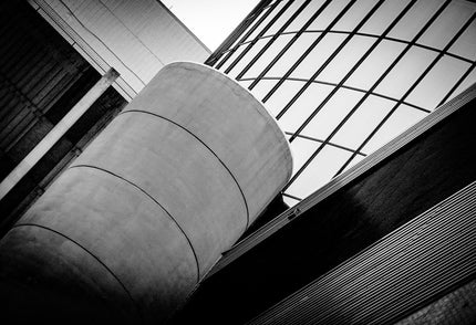 Hold Me- Abstract Architecture Photography Print | Modern Wall Art | Digital Download by Kevin Quinn