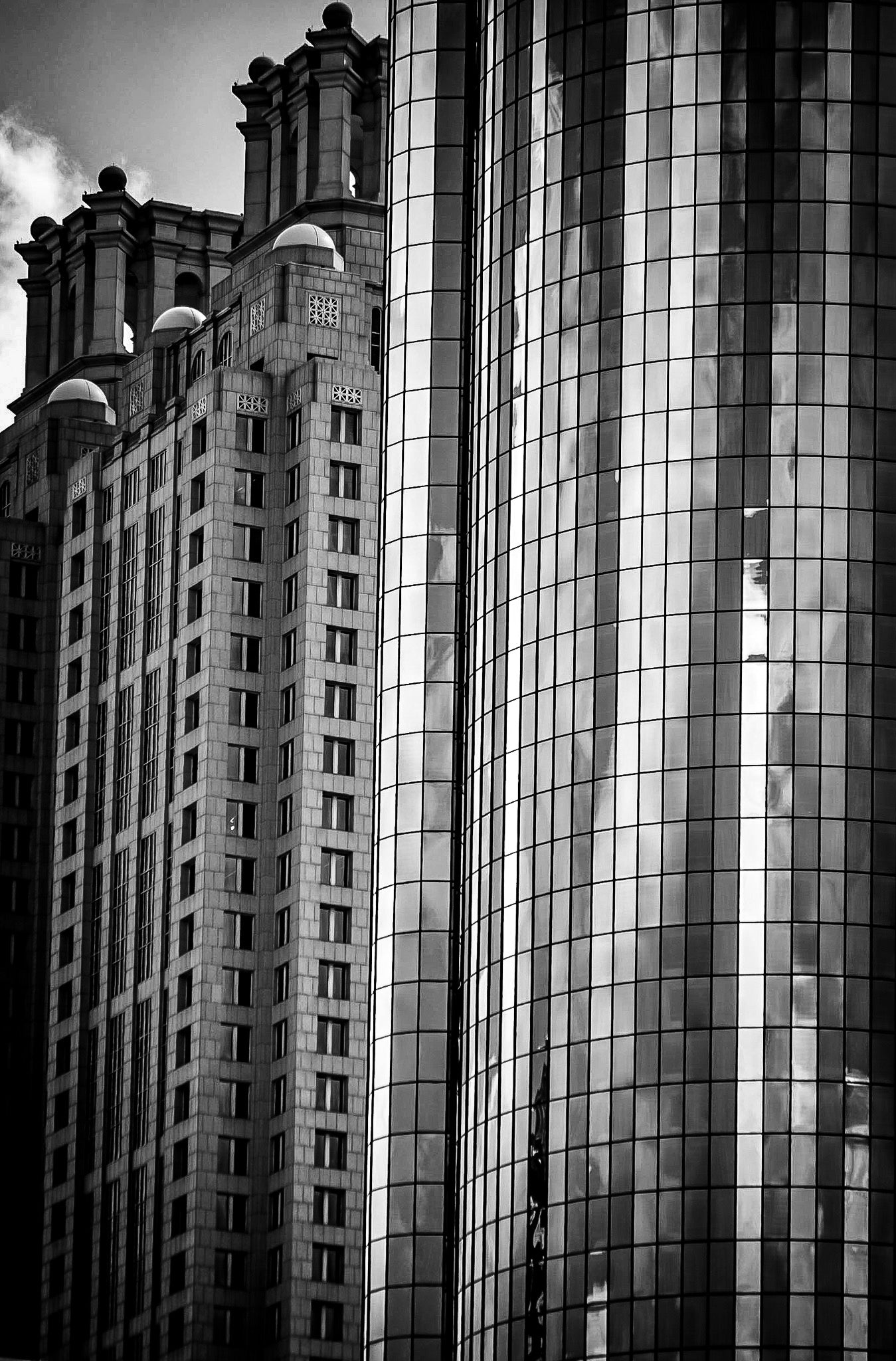 Holding Hands- Abstract Architecture Photography Print | Modern Wall Art | Digital Download by Kevin Quinn