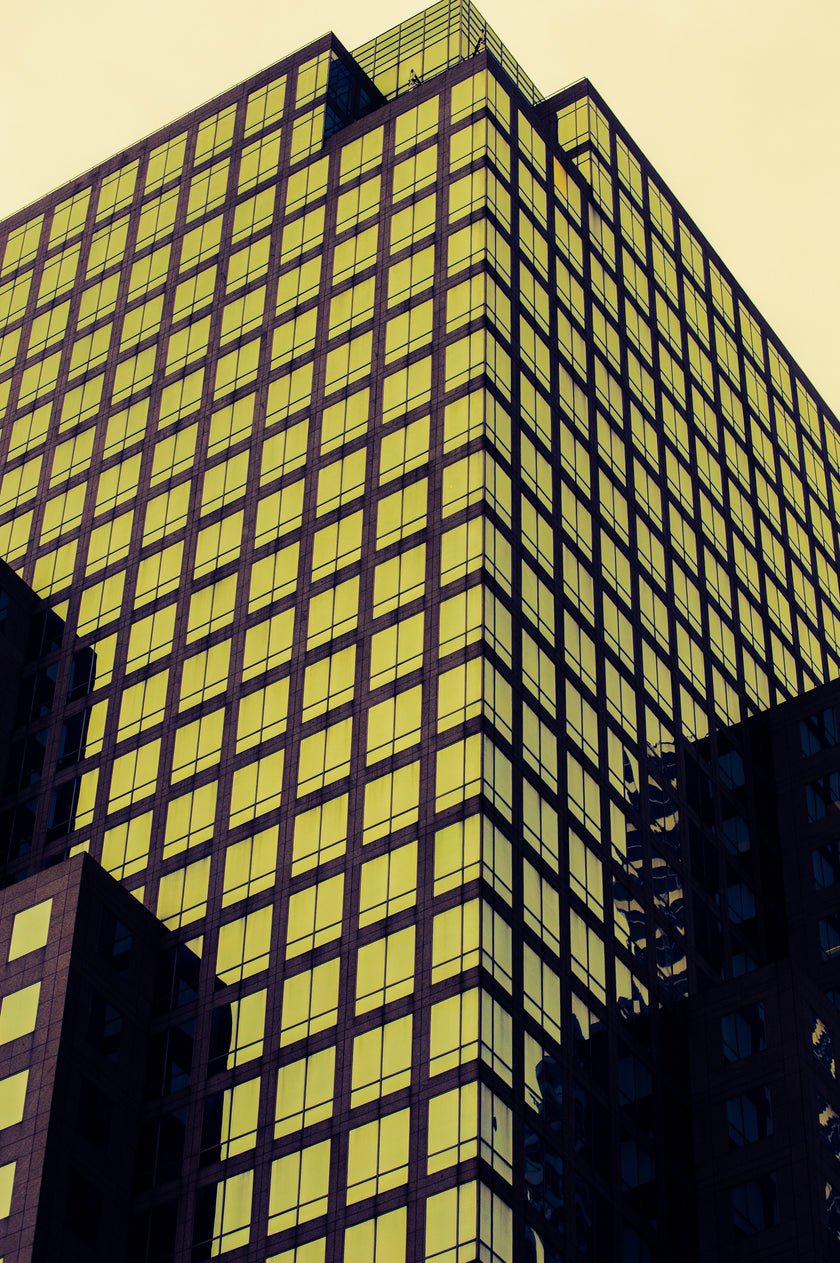 Honeycomb- Abstract Architecture Photography Print | Modern Wall Art | Digital Download by Kevin Quinn