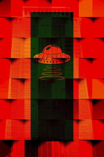 Hotel New Mexico- Abstract Architecture Photography Print | Modern Wall Art | Digital Download by Kevin Quinn