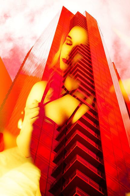 I Come Back To The Place You Are- Abstract Architecture Photography Print | Modern Wall Art | Digital Download by Kevin Quinn