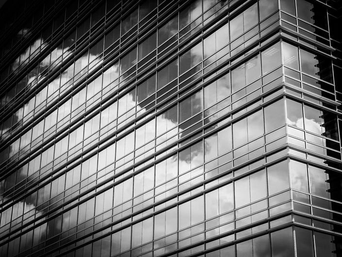 I Get Lost In The Clouds- Abstract Architecture Photography Print | Modern Wall Art | Digital Download by Kevin Quinn