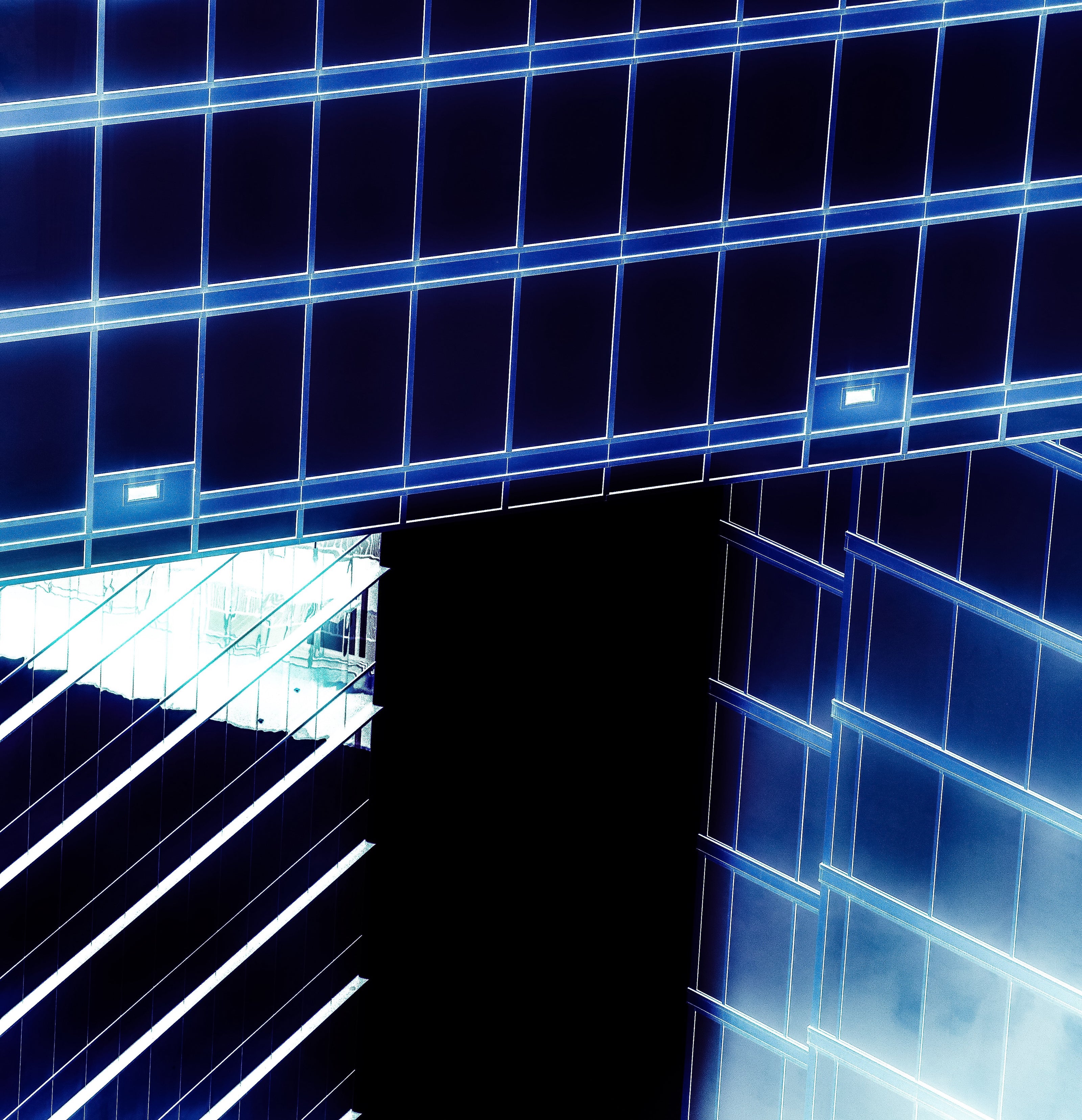 I Go There With You- Abstract Architecture Photography Print | Modern Wall Art | Digital Download by Kevin Quinn