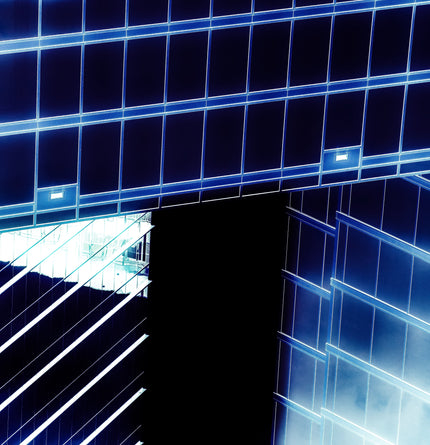 I Go There With You- Abstract Architecture Photography Print | Modern Wall Art | Digital Download by Kevin Quinn