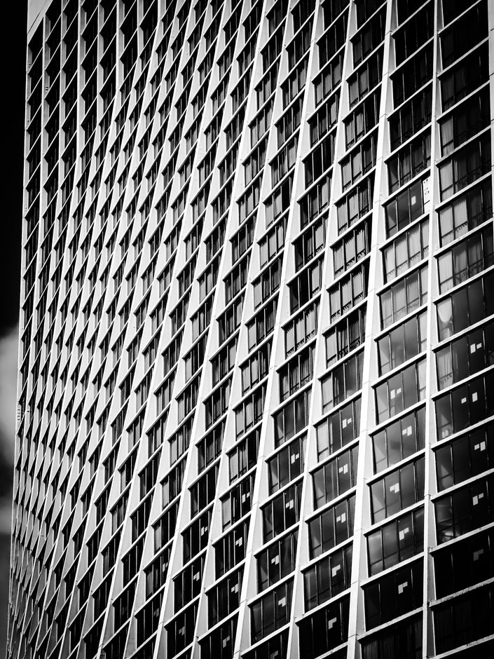 I Look Up - Abstract Architecture Photography Print | Modern Wall Art | Digital Download by Kevin Quinn