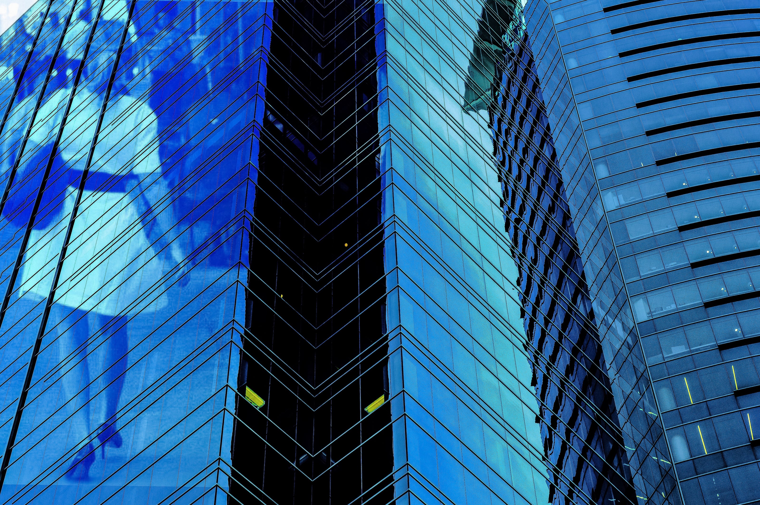 I Think of Her Often- Abstract Architecture Photography Print | Modern Wall Art | Digital Download by Kevin Quinn