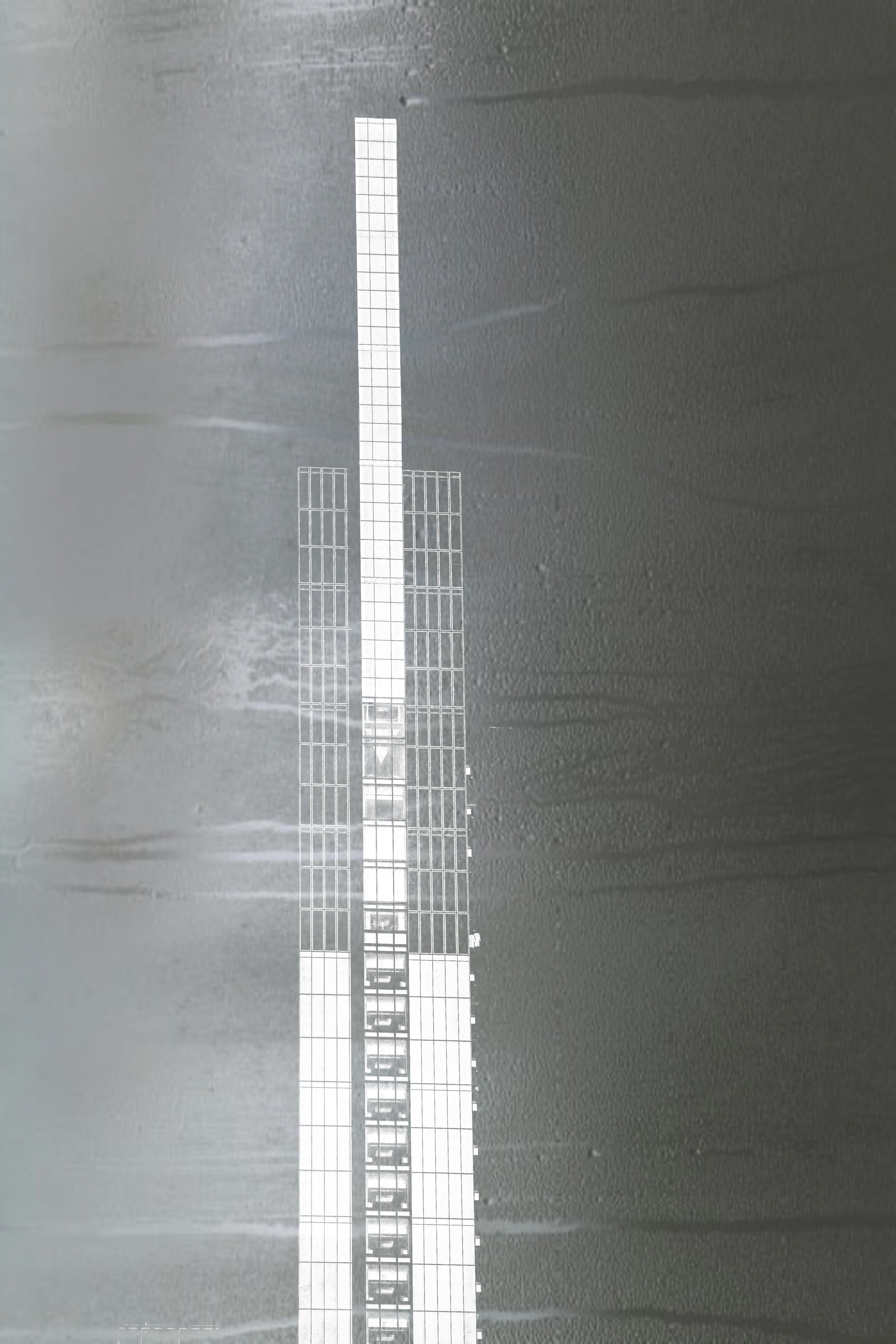 I XRAY- Abstract Architecture Photography Print | Modern Wall Art | Digital Download by Kevin Quinn