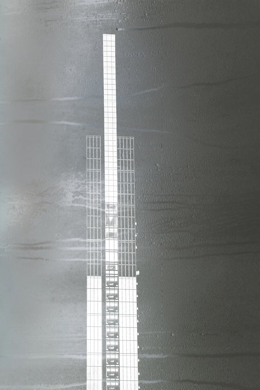 I XRAY- Abstract Architecture Photography Print | Modern Wall Art | Digital Download by Kevin Quinn