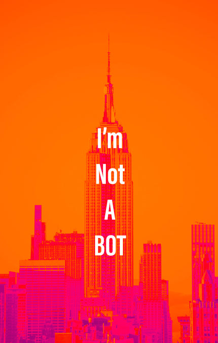 I'm Not A Bot- Abstract Architecture Photography Print | Modern Wall Art | Digital Download by Kevin Quinn