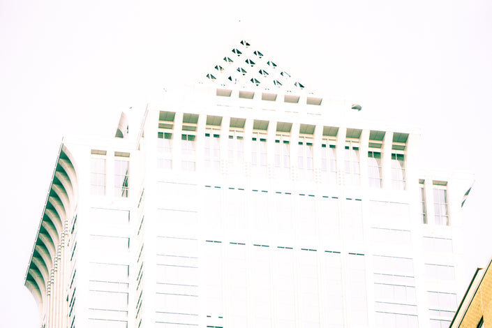 Ice Cream Cone- Abstract Architecture Photography Print | Modern Wall Art | Digital Download by Kevin Quinn