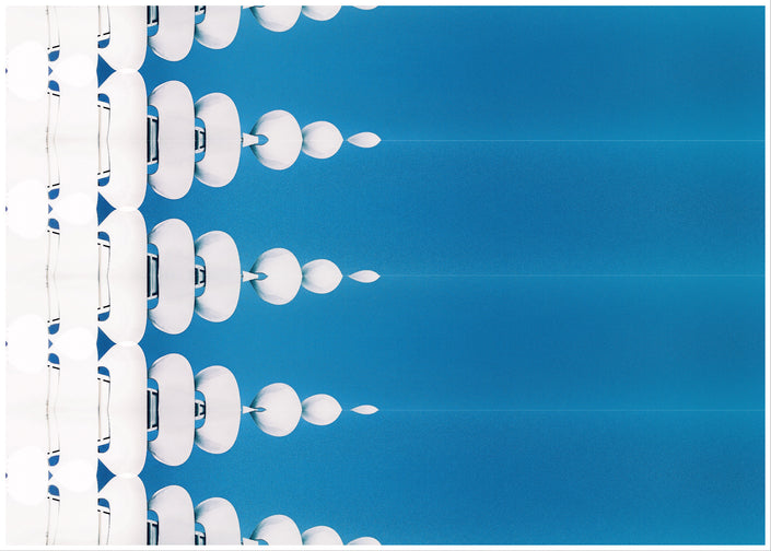 Ice Cream Cones- Abstract Architecture Photography Print | Modern Wall Art | Digital Download by Kevin Quinn