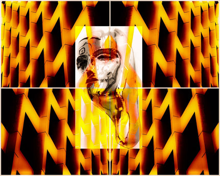 In A Dream- Abstract Architecture Photography Print | Modern Wall Art | Digital Download by Kevin Quinn