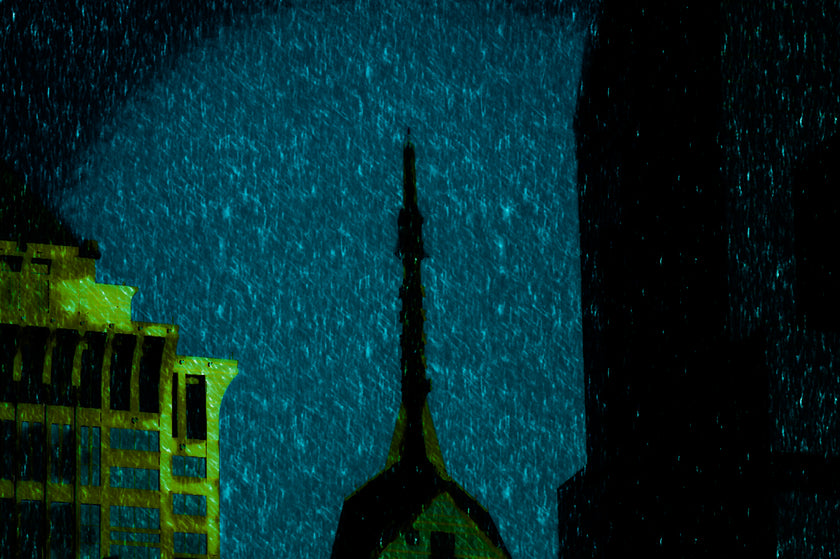 In Between A Memory And A Dream- Abstract Architecture Photography Print | Modern Wall Art | Digital Download by Kevin Quinn