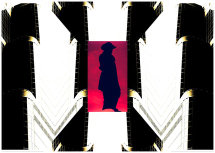 In The Midnight Sun- Abstract Architecture Photography Print | Modern Wall Art | Digital Download by Kevin Quinn