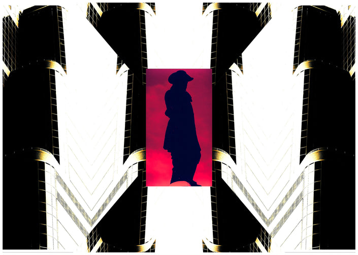 In The Midnight Sun- Abstract Architecture Photography Print | Modern Wall Art | Digital Download by Kevin Quinn