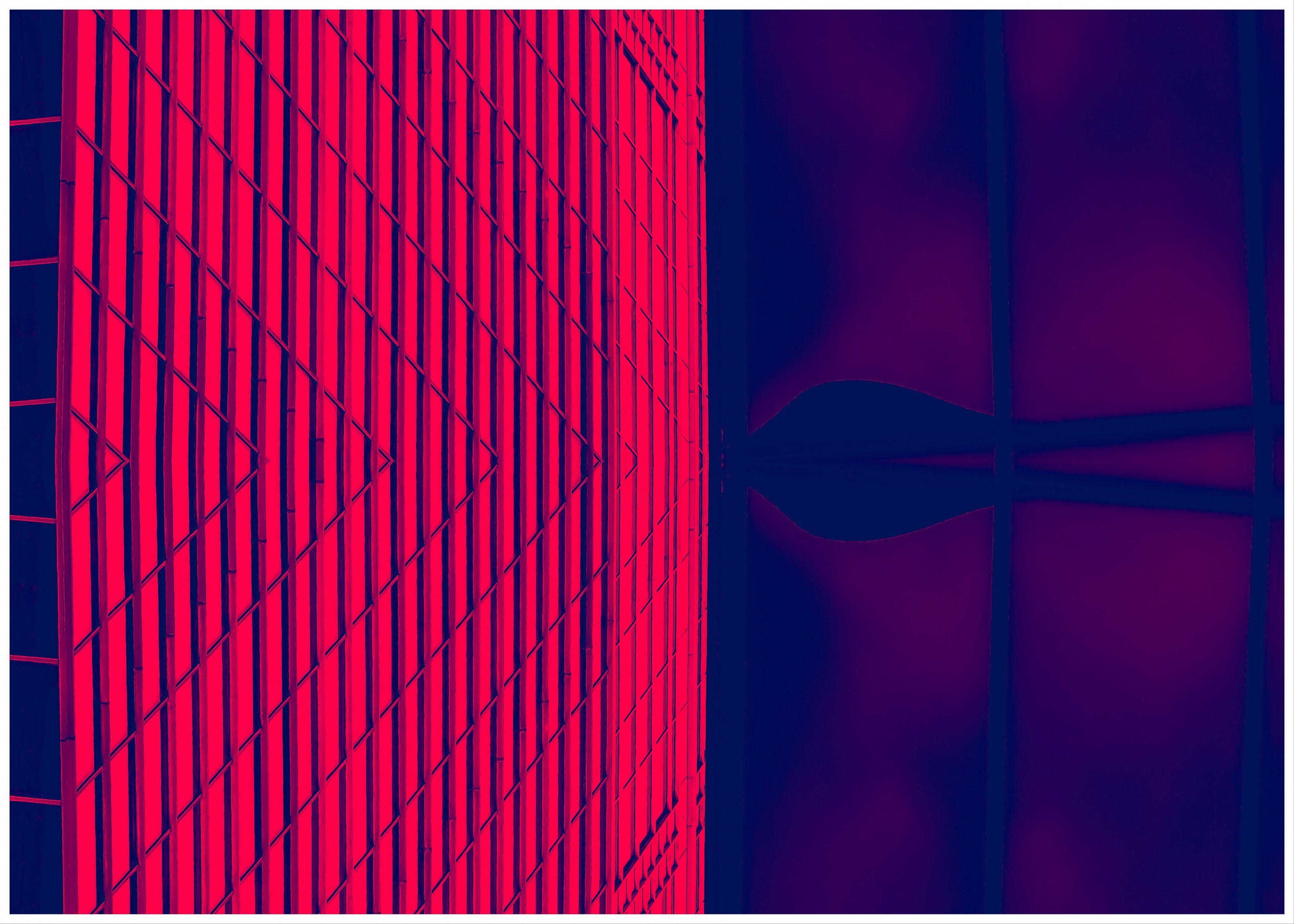 In You- Abstract Architecture Photography Print | Modern Wall Art | Digital Download by Kevin Quinn