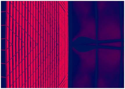 In You- Abstract Architecture Photography Print | Modern Wall Art | Digital Download by Kevin Quinn