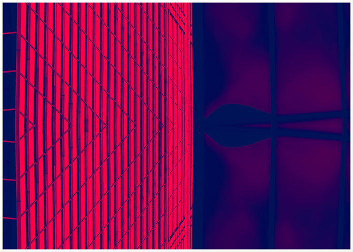 In You- Abstract Architecture Photography Print | Modern Wall Art | Digital Download by Kevin Quinn