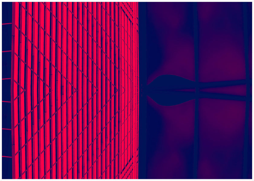In You- Abstract Architecture Photography Print | Modern Wall Art | Digital Download by Kevin Quinn