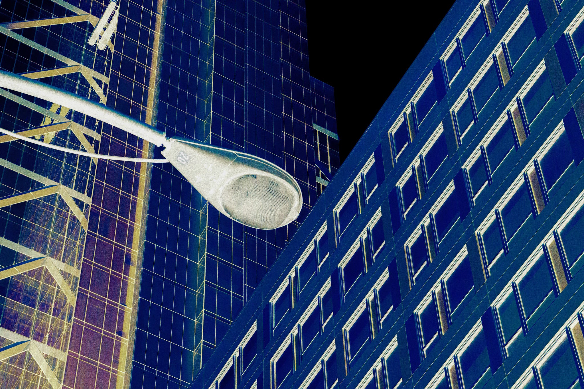 Into The Light- Abstract Architecture Photography Print | Modern Wall Art | Digital Download by Kevin Quinn