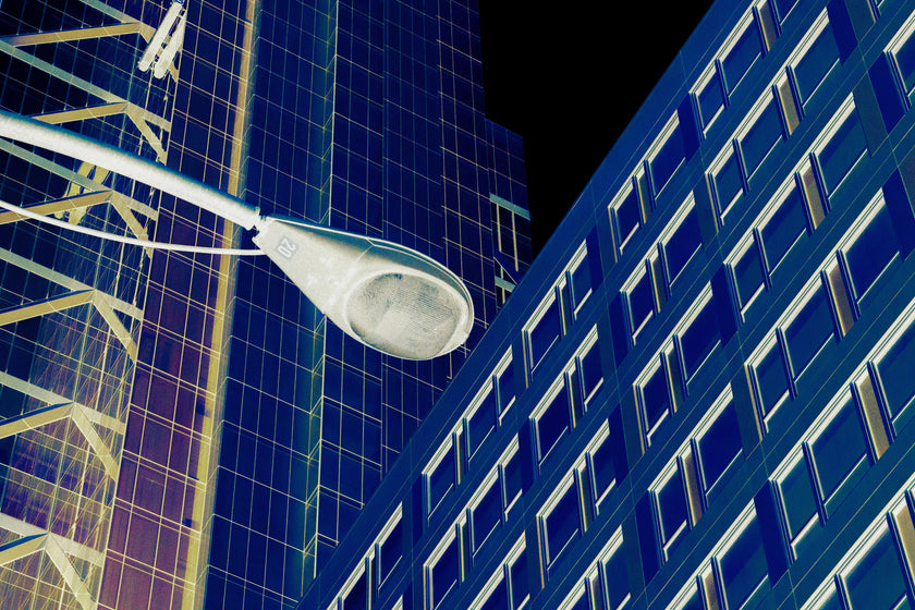 Into The Light- Abstract Architecture Photography Print | Modern Wall Art | Digital Download by Kevin Quinn