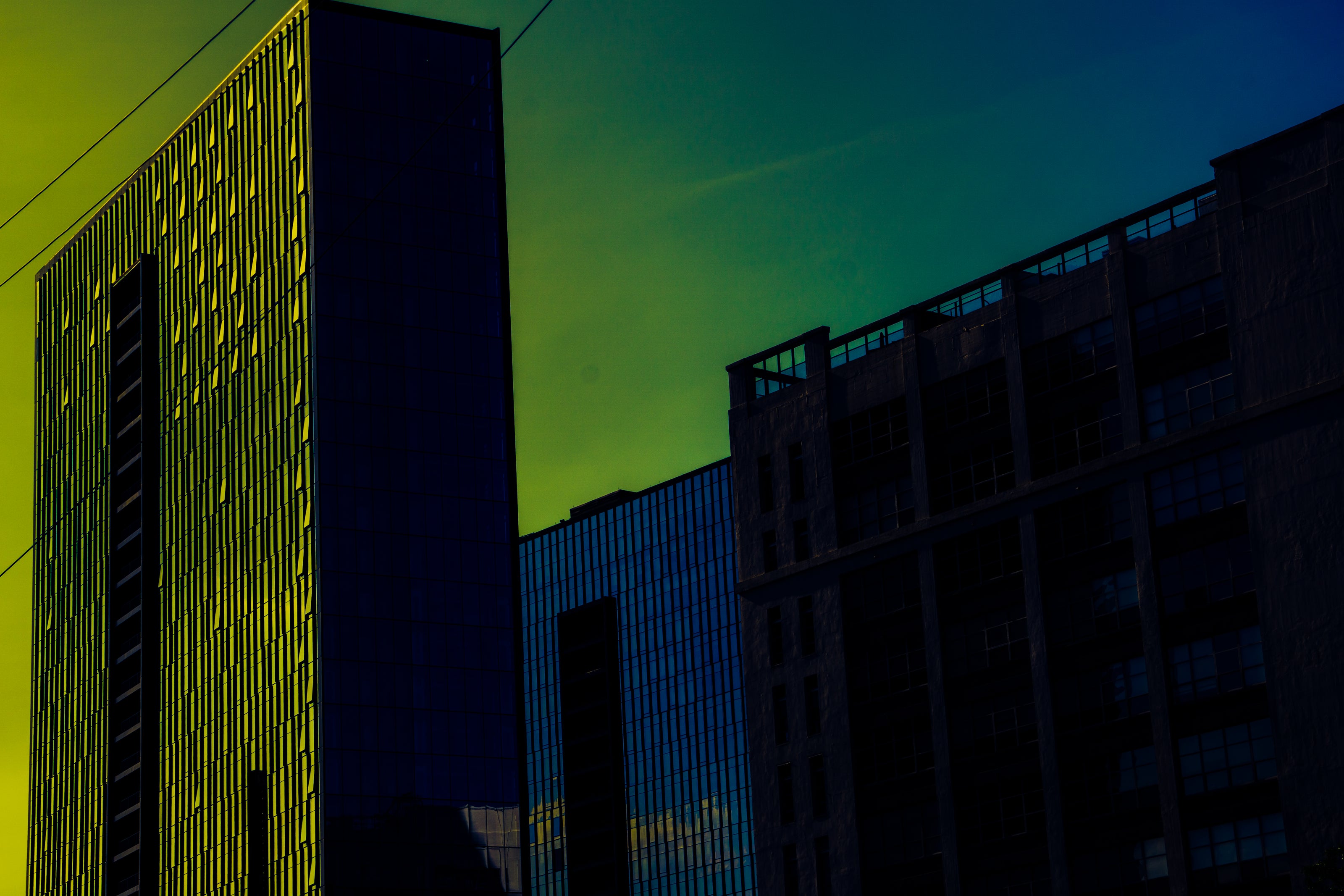 It Can Happen Today- Abstract Architecture Photography Print | Modern Wall Art | Digital Download by Kevin Quinn
