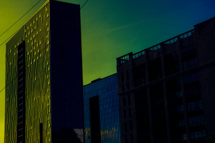 It Can Happen Today- Abstract Architecture Photography Print | Modern Wall Art | Digital Download by Kevin Quinn