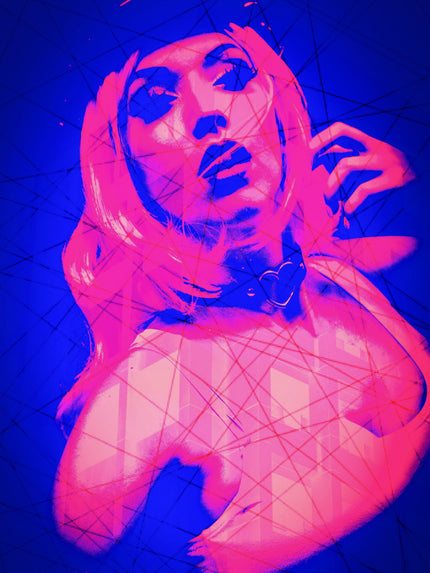 It's Only Love- Abstract Architecture Photography Print | Modern Wall Art | Digital Download by Kevin Quinn