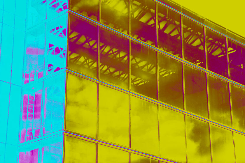 Jacob's Ladder- Abstract Architecture Photography Print | Modern Wall Art | Digital Download by Kevin Quinn