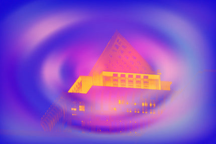 Joy- Abstract Architecture Photography Print | Modern Wall Art | Digital Download by Kevin Quinn