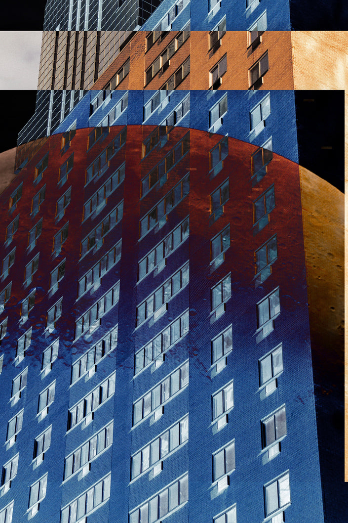 June Moon- Abstract Architecture Photography Print | Modern Wall Art | Digital Download by Kevin Quinn