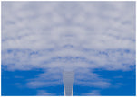 Just A Cloud Away- Abstract Architecture Photography Print | Modern Wall Art | Digital Download by Kevin Quinn