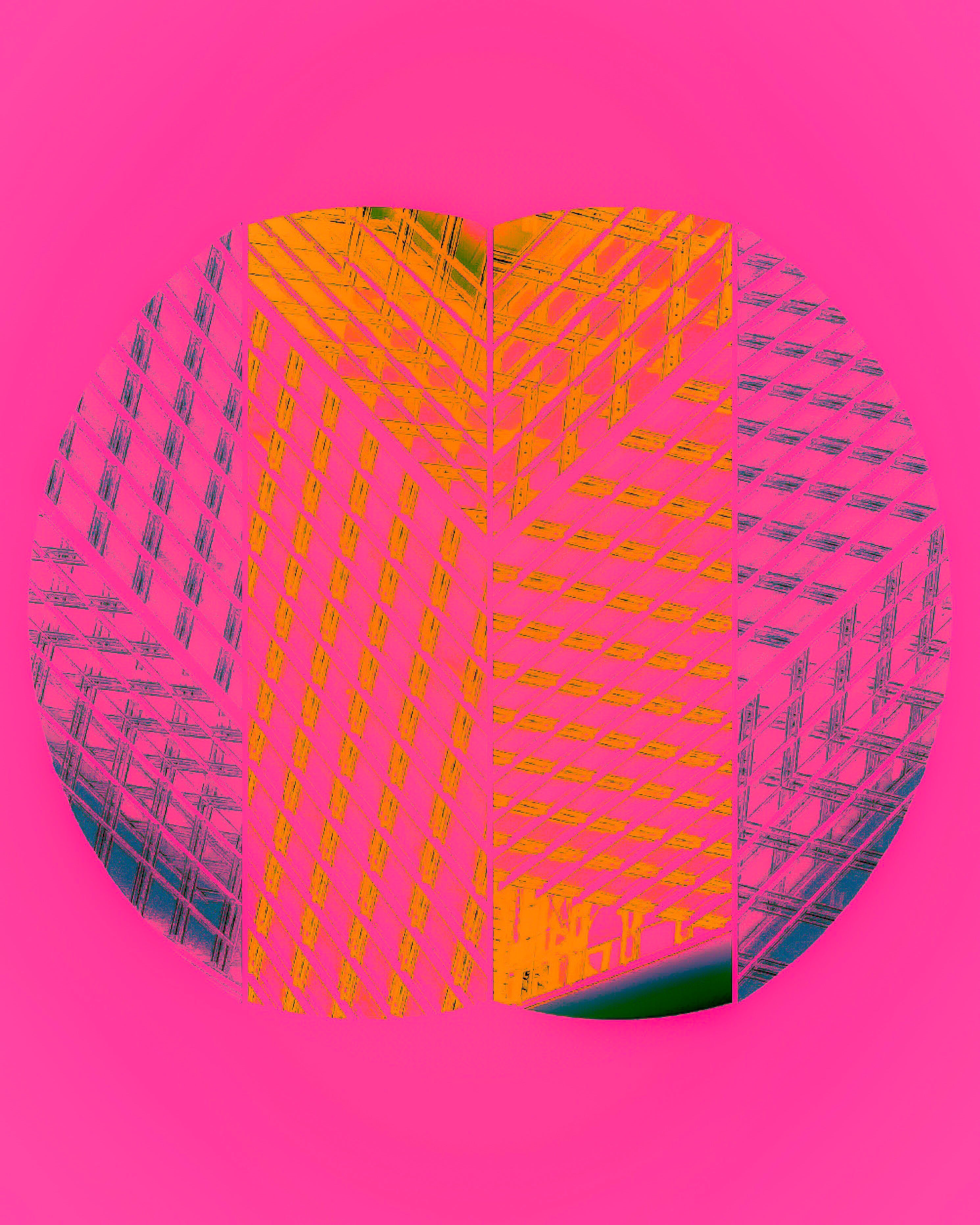 Kiss- Abstract Architecture Photography Print | Modern Wall Art | Digital Download by Kevin Quinn