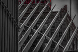 Knives and Forks- Abstract Architecture Photography Print | Modern Wall Art | Digital Download by Kevin Quinn