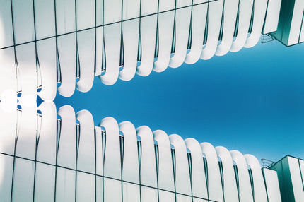 Land Of Confusion- Abstract Architecture Photography Print | Modern Wall Art | Digital Download by Kevin Quinn