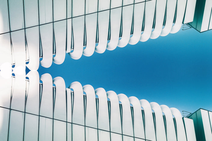 Land Of Confusion- Abstract Architecture Photography Print | Modern Wall Art | Digital Download by Kevin Quinn