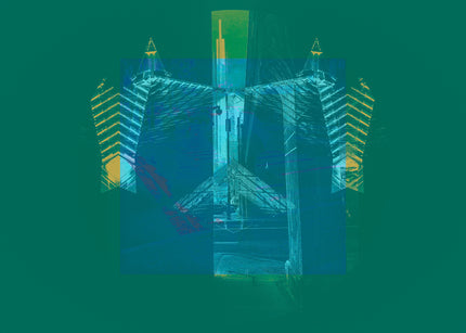 Learning To Fly- Abstract Architecture Photography Print | Modern Wall Art | Digital Download by Kevin Quinn