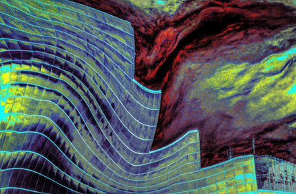 Leaving On A Thursday- Abstract Architecture Photography Print | Modern Wall Art | Digital Download by Kevin Quinn