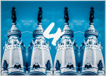 Level 4- Abstract Architecture Photography Print | Modern Wall Art | Digital Download by Kevin Quinn