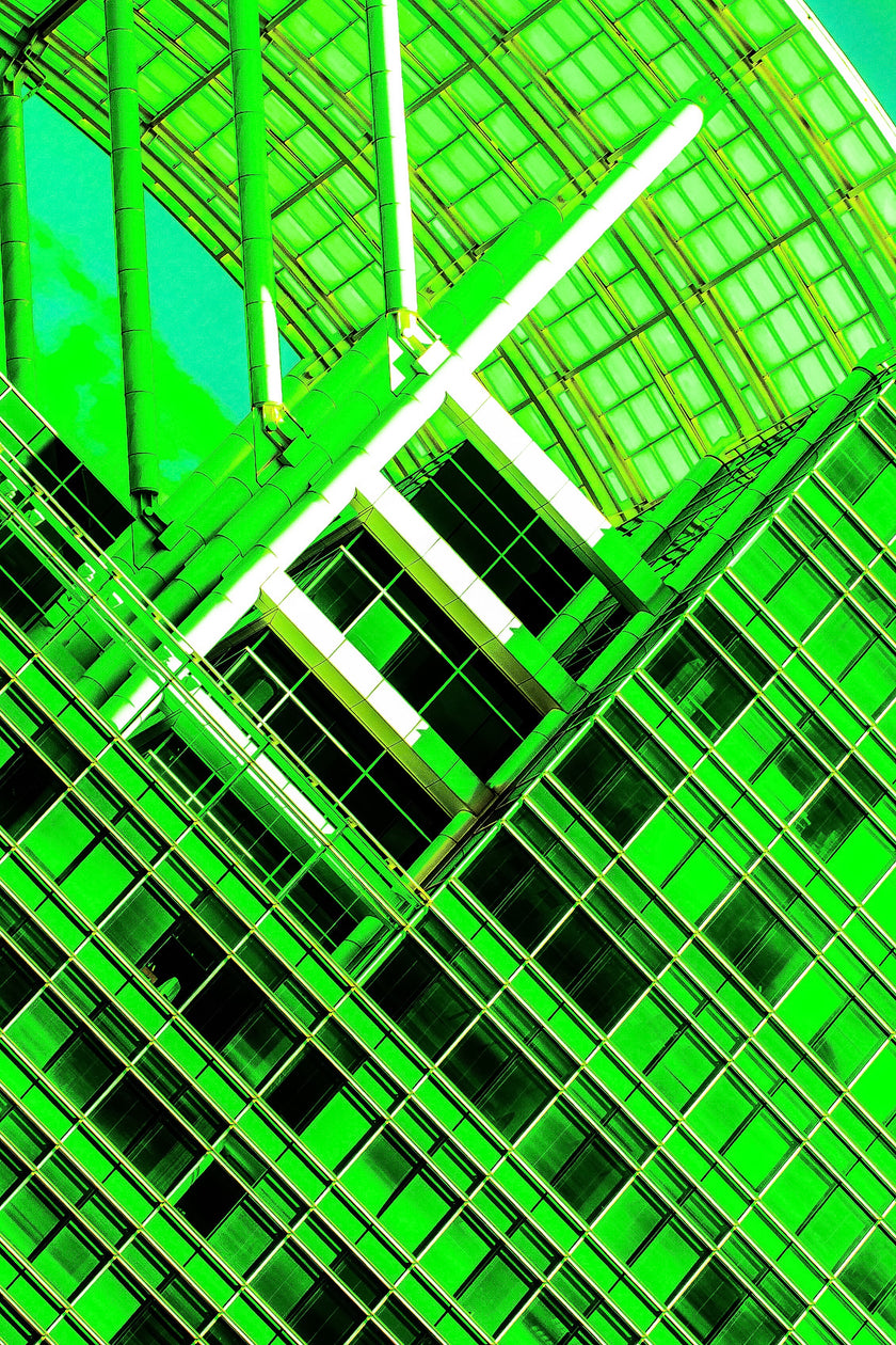 Levon- Abstract Architecture Photography Print | Modern Wall Art | Digital Download by Kevin Quinn